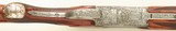 Browning Superposed Grade V four-barrel skeet set, 12/20/28/.410, Watrin 2x, Simmons vent ribs, 13.6 LOP, cased, 85 percent, layaway - 9 of 15