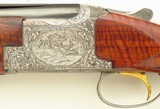 Browning Superposed Grade V four-barrel skeet set, 12/20/28/.410, Watrin 2x, Simmons vent ribs, 13.6 LOP, cased, 85 percent, layaway - 7 of 15