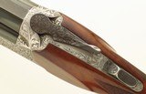 Perazzi MX3 12 gauge, 1983, 27-inch, 5x Multichoke, two detachable triggers (standard and release/pull), engraved, second adjustable stock, cased, 95% - 8 of 15