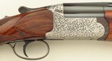 Perazzi MX3 12 gauge, 1983, 27-inch, 5x Multichoke, two detachable triggers (standard and release/pull), engraved, second adjustable stock, cased, 95% - 6 of 15