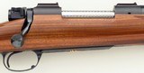 Kimber of Oregon Model 89 7mm Remington Magnum, 1988, factory engraved show rifle, gold, quarter rib, jeweled, checkered, AAA English, 99%, layaway - 5 of 15