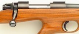 Kimber of Oregon Model 84 Predator Super Grade .223 Remington, English walnut, ebony, pristine bore, 98 percent, layaway - 5 of 6