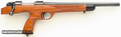 Kimber of Oregon Model 84 Predator Super Grade .223 Remington, English walnut, ebony, pristine bore, 98 percent, layaway