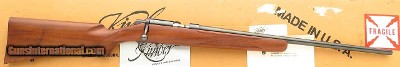 Kimber of Oregon Model 82 Classic .17 K-Hornet, claro, box, 98 percent, layaway