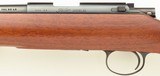 Kimber of Oregon Model 82 Cub .22 LR, 1985, serial CUB 44, 18.5-inch, 13.5 LOP, claro, box, test target, likely unfired, 99%, layaway - 7 of 13