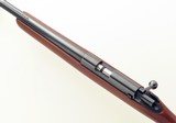 Kimber of Oregon Model 82 Cub .22 LR, 1985, serial CUB 44, 18.5-inch, 13.5 LOP, claro, box, test target, likely unfired, 99%, layaway - 4 of 13