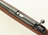 Kimber of Oregon Model 82 Cub .22 LR, 1985, serial CUB 44, 18.5-inch, 13.5 LOP, claro, box, test target, likely unfired, 99%, layaway - 8 of 13