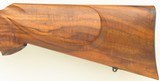 Kimber of Oregon Model 84 SuperAmerica 6x47, quarter rib, skeleton grip cap, checkered knob, AAA claro, inletted, great bore, 97 percent, layaway - 10 of 13