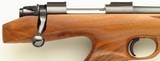 Kimber of Oregon Model 84 Predator Super Grade .223 Remington, English, ebony, wrap checkering, three-position, 97%, layaway - 5 of 7