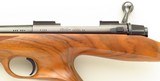 Kimber of Oregon Model 84 Predator Super Grade .223 Remington, English, ebony, wrap checkering, three-position, 97%, layaway - 6 of 7