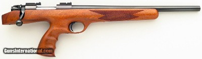 Kimber of Oregon Model 84 Predator Hunter Grade .223 Remington, claro, superb bore, 98 percent, layaway