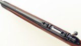 Kimber of Oregon Model 84 Super Grade .223 Remington, AAA claro, ebony, 24 LPI, inletted, box, 97 percent, layaway - 4 of 12