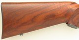 Kimber of Oregon Model 84 Super Grade .223 Remington, AAA claro, ebony, 24 LPI, inletted, box, 99 percent, layaway - 10 of 12