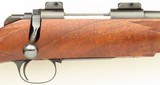 Kimber of Oregon Model 84 Super Grade .223 Remington, AAA claro, ebony, 24 LPI, inletted, box, 97 percent, layaway - 6 of 12