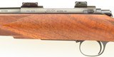 Kimber of Oregon Model 84 Super Grade .223 Remington, AAA claro, ebony, 24 LPI, inletted, box, 97 percent, layaway - 7 of 12