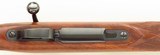 Kimber of Oregon Model 84 Super Grade .223 Remington, AAA claro, ebony, 24 LPI, inletted, box, 97 percent, layaway - 9 of 12