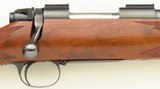 Kimber of Oregon Model 84 SuperAmerica .223 Remington, three-position, AAA claro, ebony, 24 LPI, 97 percent, layaway - 5 of 10