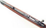 Kimber of Oregon Model 84 SuperAmerica .223 Remington, quarter rib, AAA claro, ebony, 95 percent, box, layaway - 4 of 11
