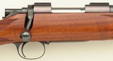 Kimber of Oregon Model 84 SuperAmerica .223 Remington, quarter rib, AAA claro, ebony, 95 percent, box, layaway - 6 of 11