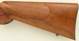 Kimber of Oregon Model 84 SuperAmerica .223 Remington, skeleton grip cap, checkered knob, quarter rib, three-position, repaired stock, box, layaway - 10 of 13