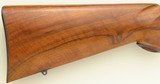 Kimber of Oregon Model 84 SuperAmerica .223 Remington, skeleton grip cap, checkered knob, quarter rib, three-position, repaired stock, box, layaway - 9 of 13