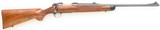 Kimber of Oregon Model 84 SuperAmerica .223 Remington, skeleton grip cap, checkered knob, quarter rib, three-position, repaired stock, box, layaway - 2 of 13