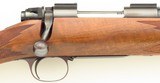 Kimber of Oregon Model 84 SuperAmerica .223 Remington, skeleton grip cap, checkered knob, quarter rib, three-position, repaired stock, box, layaway - 6 of 13