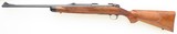 Kimber of Oregon Model 84 SuperAmerica .223 Remington, skeleton grip cap, checkered knob, quarter rib, three-position, repaired stock, box, layaway - 3 of 13