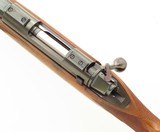 Kimber of Oregon Model 84 SuperAmerica .223 Remington, skeleton grip cap, checkered knob, quarter rib, three-position, repaired stock, box, layaway - 8 of 13