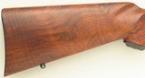 Kimber of Oregon Model 84 SuperAmerica .223 Remington, quarter rib, AAA claro, ebony, box, 95 percent, layaway - 11 of 12