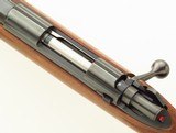 Kimber of Oregon Model 84 SuperAmerica .223 Remington, quarter rib, AAA claro, ebony, box, 95 percent, layaway - 8 of 12