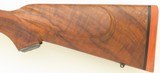 Kimber of Oregon Model 89 .300 Winchester Magnum, special order, factory engraved, gold, matching 375 H&H, unfired, layaway - 14 of 15