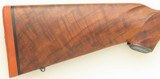 Kimber of Oregon Model 89 .300 Winchester Magnum, special order, factory engraved, gold, matching 375 H&H, unfired, layaway - 13 of 15