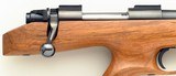 Kimber of Oregon Model 84 Predator Super Grade .223 Remington, English, ebony, wrap, case, oversleeve, 99 percent, layaway - 6 of 9
