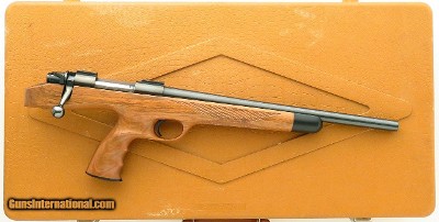 Kimber of Oregon Model 84 Predator Super Grade .223 Remington, English, ebony, wrap, case, oversleeve, 99 percent, layaway