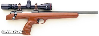 Kimber of Oregon Predator Hunter Grade .223 Remington, claro, three-position safety, rings, 98 percent, layaway