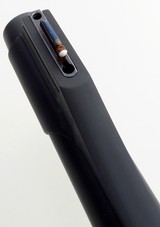 Kimber of Oregon Model 89 African .375 H&H Magnum, banded, quarter rib, three-position, drop box (6+1), trapdoor, AA English, 99 percent, layaway - 13 of 14