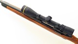 Kimber of Oregon Model 89 7mm Remington Magnum, special order, English, matte, Leupold, Talley, 98%, layaway - 3 of 10