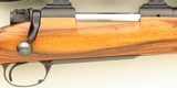 Kimber of Oregon Model 89 7mm Remington Magnum, special order, English, matte, Leupold, Talley, 98%, layaway - 5 of 10
