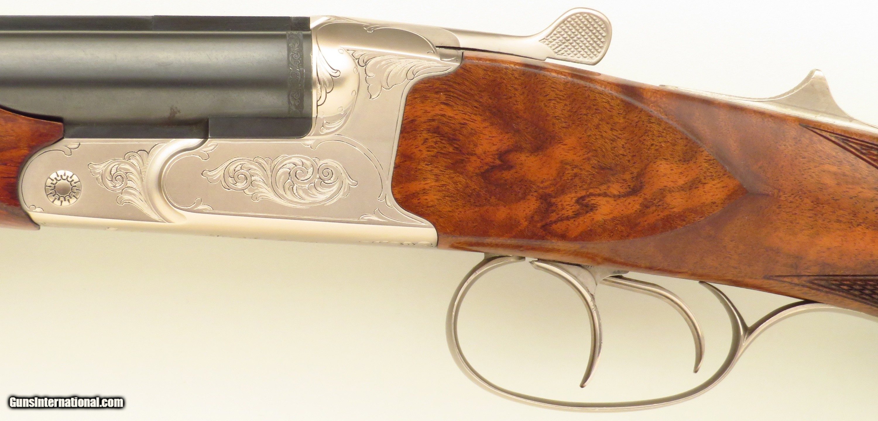 Craig Boddington's Left Hand Krieghoff .500 Nitro Express Double Rifle ...