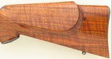Winchester pre-64 Model 70 custom .30-06 by Baiar & Burgess, 1991, Half Moon barrel, AAA claro full full stock, high condition, layaway - 10 of 15