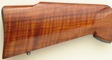 Winchester pre-64 Model 70 custom .30-06 by Baiar & Burgess, 1991, Half Moon barrel, AAA claro full full stock, high condition, layaway - 9 of 15