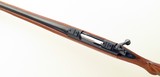 Winchester pre-64 Model 70 custom .30-06 by Baiar & Burgess, 1991, Half Moon barrel, AAA claro full full stock, high condition, layaway - 3 of 15