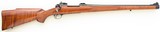 Winchester pre-64 Model 70 custom .30-06 by Baiar & Burgess, 1991, Half Moon barrel, AAA claro full full stock, high condition, layaway - 1 of 15