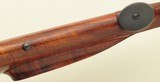 Al Biesen custom Winchester pre-64 Model 70 .338 Winchester Magnum, superb wood, Biesen integral brake, trap door, 98 percent, layaway - 11 of 15