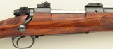 Al Biesen custom Winchester pre-64 Model 70 .338 Winchester Magnum, superb wood, Biesen integral brake, trap door, 98 percent, layaway - 5 of 15