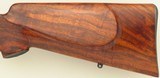 Al Biesen custom Winchester pre-64 Model 70 .338 Winchester Magnum, superb wood, Biesen integral brake, trap door, 98 percent, layaway - 10 of 15