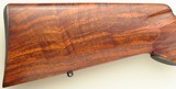 Al Biesen custom Winchester pre-64 Model 70 .338 Winchester Magnum, superb wood, Biesen integral brake, trap door, 98 percent, layaway - 9 of 15