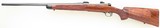 Al Biesen custom Winchester pre-64 Model 70 .338 Winchester Magnum, superb wood, Biesen integral brake, trap door, 98 percent, layaway - 2 of 15