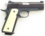 Kimber Tactical Pro II 9mm, 4-inch, light weight, checkered, tuned, Micarta, 3x mags, 2x leather, 97% - 2 of 8